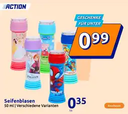 Action Seifenblasen Angebot