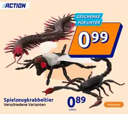 Action Spielzeugkrabbeltier Angebot