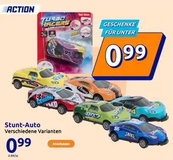 Action Stunt Auto Angebot