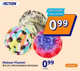Action Meteor Flummi Angebot