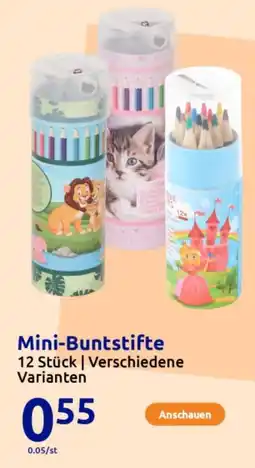 Action Mini Buntstifte Angebot