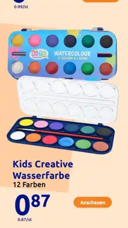 Action Kids Creative Wasserfarbe Angebot