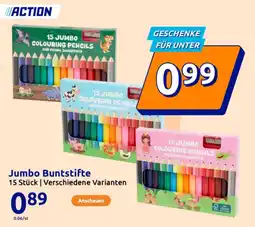 Action Jumbo Buntstifte Angebot
