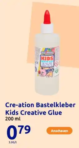 Action Creation Bastelkleber Kids Creative Glue Angebot