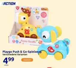Action Playgo Push & Go Spielzeug Angebot