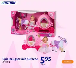 Action Spielzeugset mit Kutsche Angebot