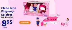 Action Chloe Girlz Flugzeug Spielset Angebot
