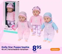 Action Dolly Star Puppe Sophie Angebot