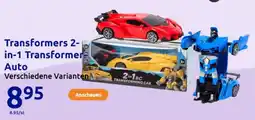 Action Transformers 2 in1 Transformere Auto Angebot