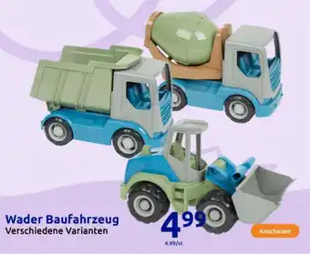 Action Wader Baufahrzeug Angebot