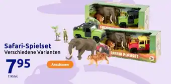Action Safari Spielset Angebot
