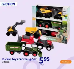 Action Dickie Toys Fahrzeug Set Angebot
