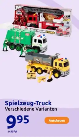 Action Spielzeug Truck Angebot