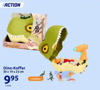 Action Dino Koffer Angebot