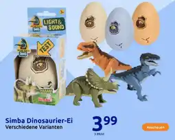 Action Simba Dinosaurier Ei Angebot