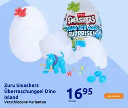 Action Zuru Smashers Überraschungsei Dino Island Angebot