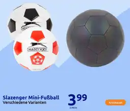 Action Slazenger Mini-Fußball Angebot