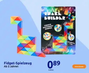 Action Fidget Spielzeug Angebot