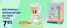 Action Mini Matters Spielzeugmixer aus Holz Angebot