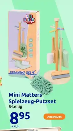 Action Mini Matters Spielzeug Putzset Angebot