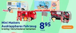 Action Mini Matters Ausklappbares Fahrzeug Angebot