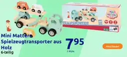 Action Mini Matters Spielzeugtransporter aus Angebot