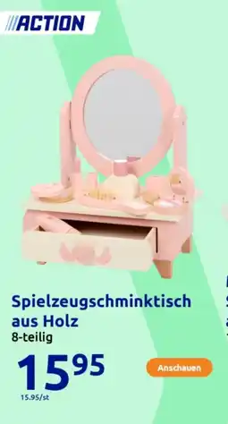 Action Spielzeugschminktisch Angebot