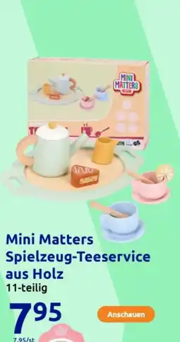 Action Mini Matters Spielzeug Teeservice Angebot