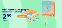Action Mini Matters Angelspiel Angebot