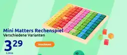 Action Mini Matters Rechenspiel Angebot