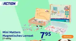Action Mini Matters Magnetisches Lernset Angebot