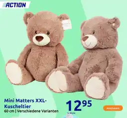 Action Mini Matters XXL Kuscheltier Angebot