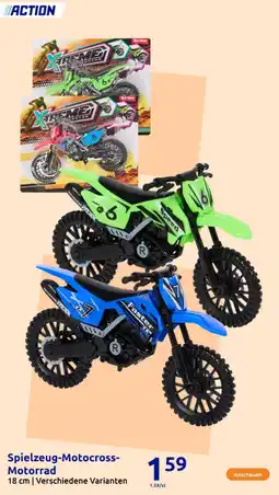 Action Spielzeug Motocross Motorrad Angebot