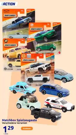 Action Matchbox Spielzeugauto Angebot