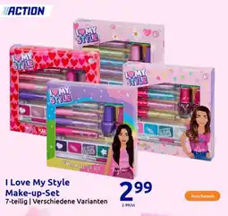 Action I Love My Style Makeup Set Angebot