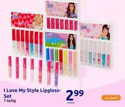 Action I Love My Style Lipgloss Set Angebot