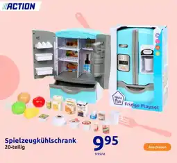 Action Spielzeugkühlschrank Angebot