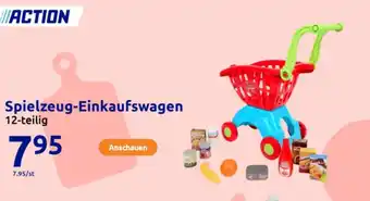 Action Spielzeug Einkaufswagen Angebot