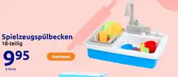 Action Spielzeugspülbecken Angebot
