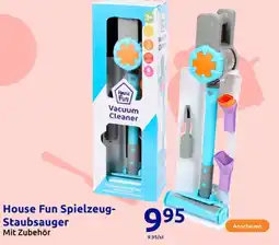 Action House Fun Spielzeug Staubsauger Angebot
