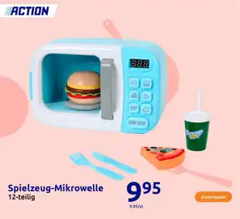 Action Spielzeug Mikrowelle Angebot