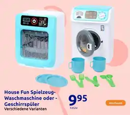 Action House Fun Spielzeug Waschmaschine oder Geschirrspüler Angebot