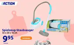 Action Spielzeug Staubsauger Angebot