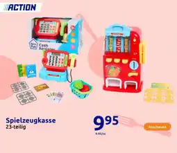 Action Spielzeugkasse Angebot