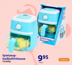 Action Spielzeug Heißluftfritteuse Angebot