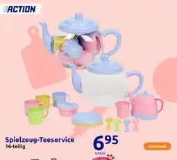 Action Spielzeug Teeservice Angebot