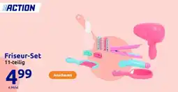 Action Friseur Set Angebot