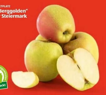 Hofer Äpfel Berggolden Angebot