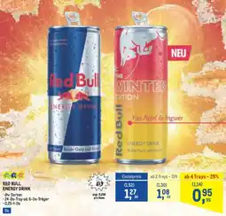 Metro Red bull energy drink Angebot
