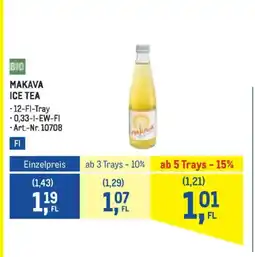 Metro Makava ice tea Angebot